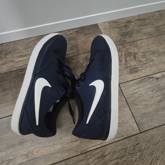 NIKE SB CHECK Men's Dark Navy Blue Size 8 Sneakers 03/07/18 843896-400 - Picture 7 of 12